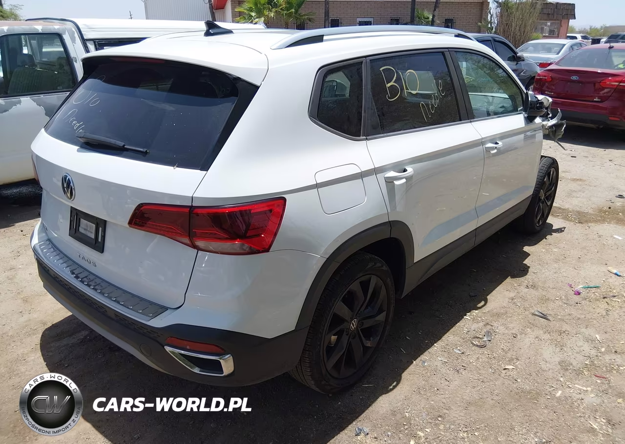 2023 Volkswagen Taos 1.5T Se VIN:3VVEX7B29PM350924 - 4
