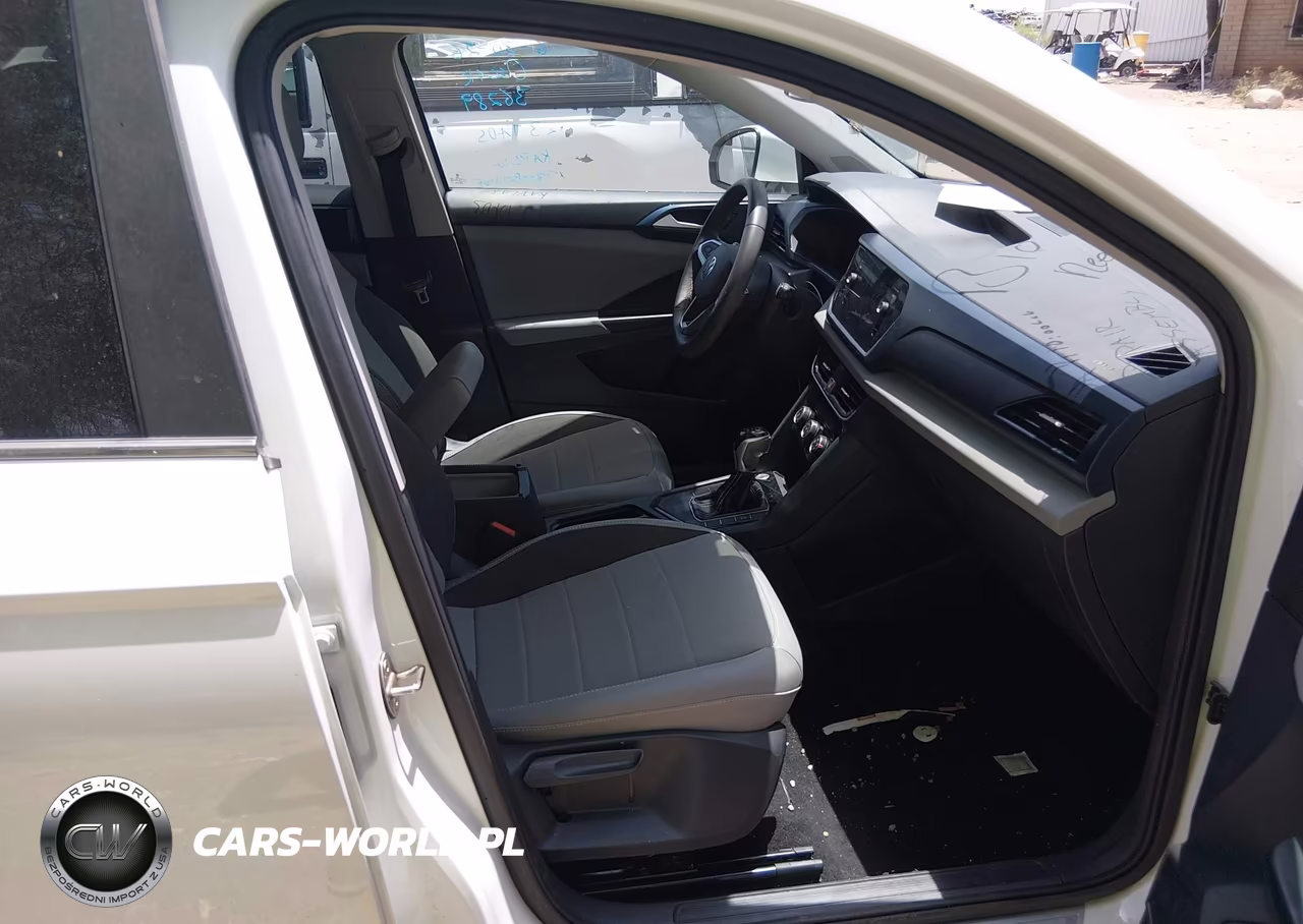 2023 Volkswagen Taos 1.5T Se VIN:3VVEX7B29PM350924 - 5