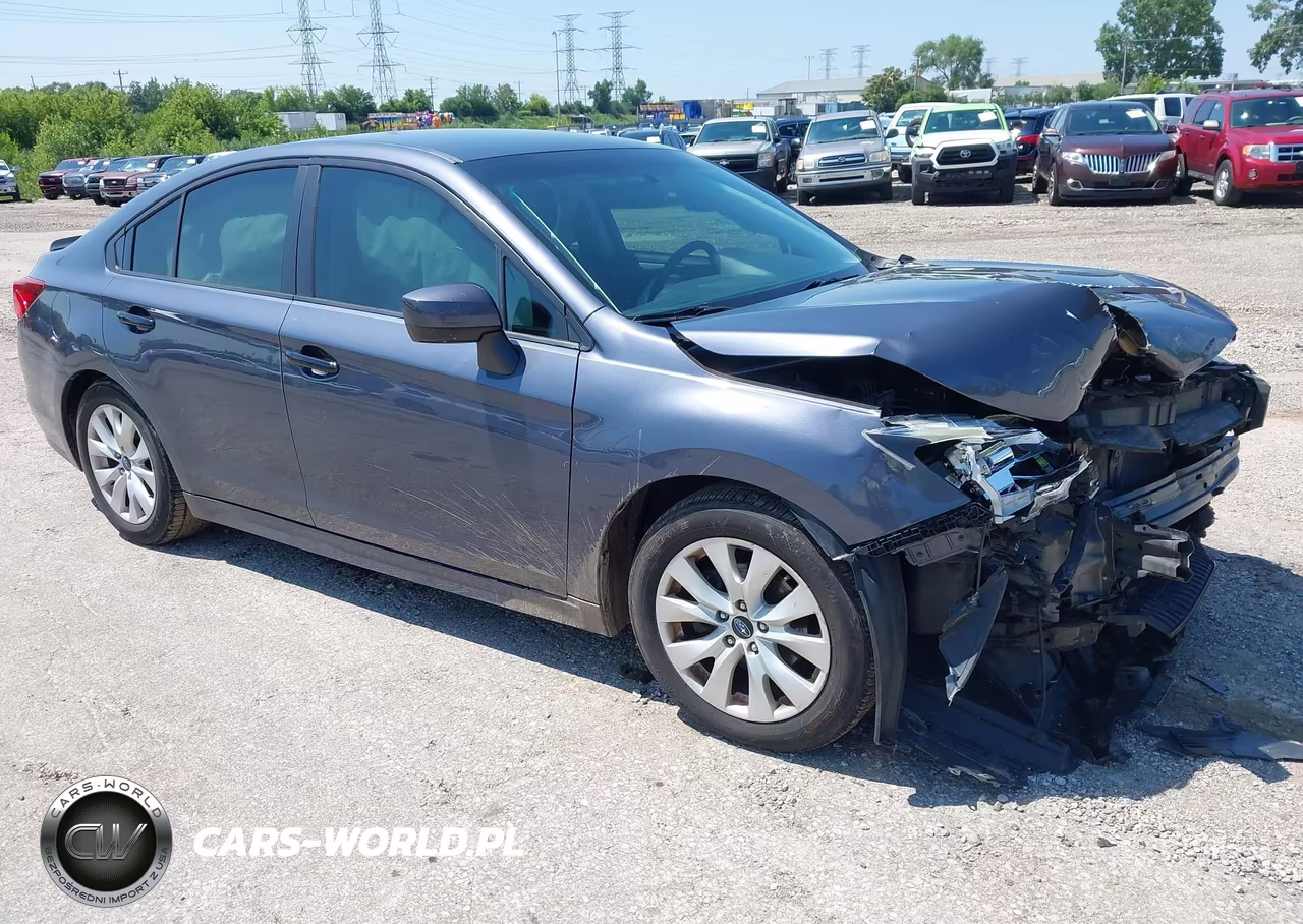 2015 Subaru Legacy 2.5I Premium