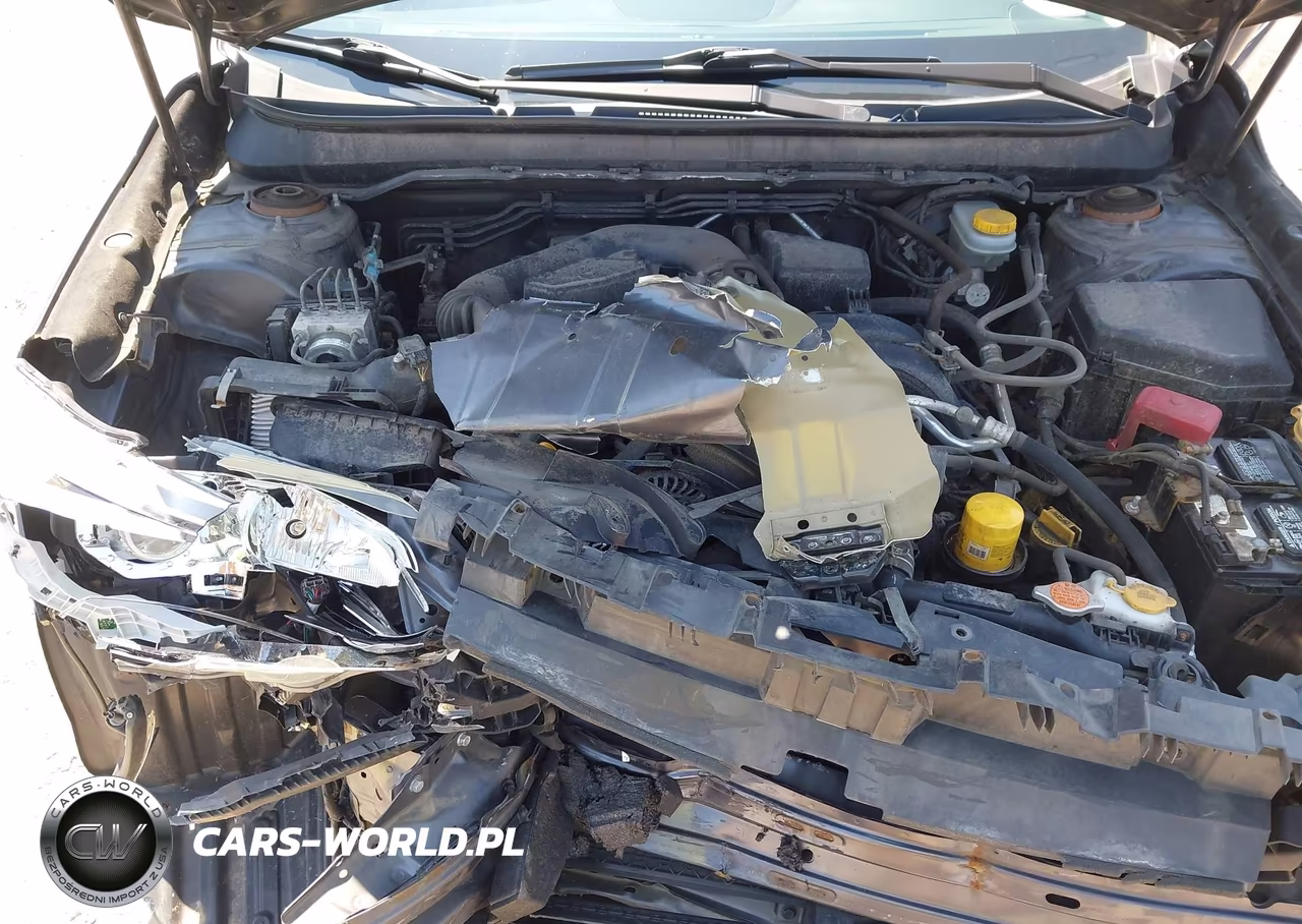 2015 Subaru Legacy 2.5I Premium VIN:4S3BNBC66F3030374 - 10