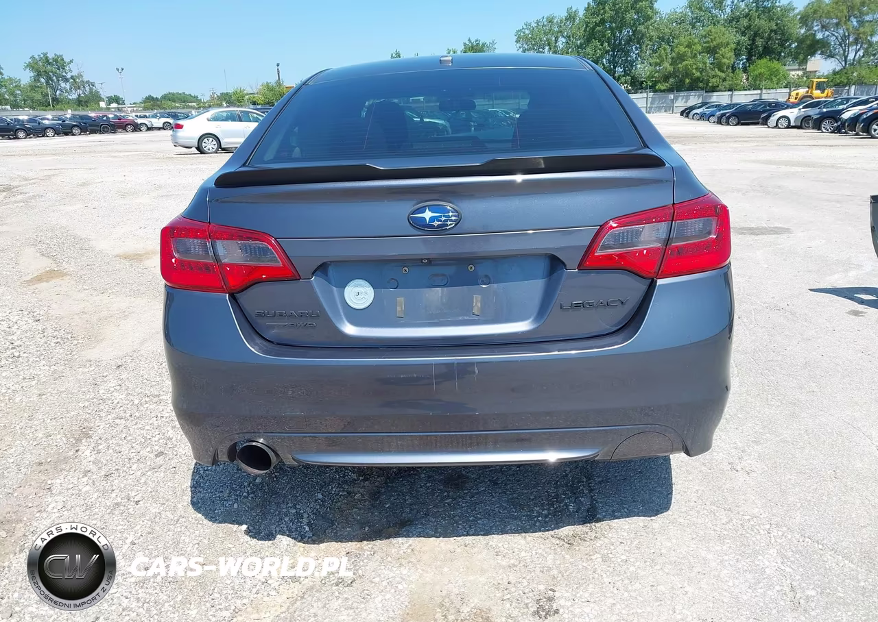 2015 Subaru Legacy 2.5I Premium VIN:4S3BNBC66F3030374 - 17