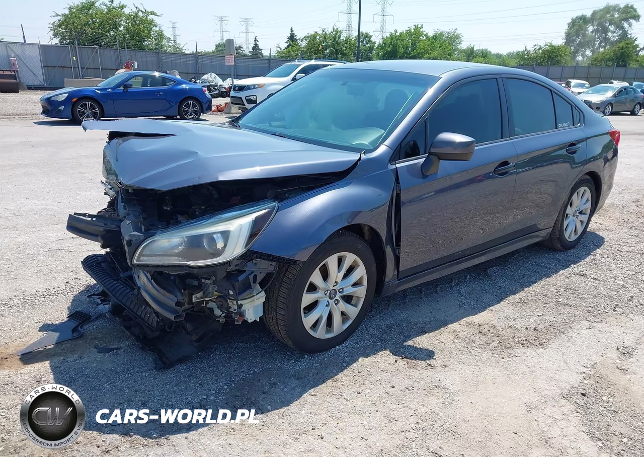 2015 Subaru Legacy 2.5I Premium VIN:4S3BNBC66F3030374 - 2