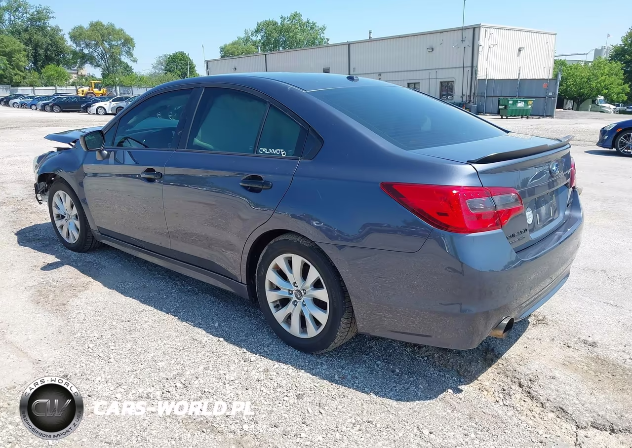 2015 Subaru Legacy 2.5I Premium VIN:4S3BNBC66F3030374 - 3