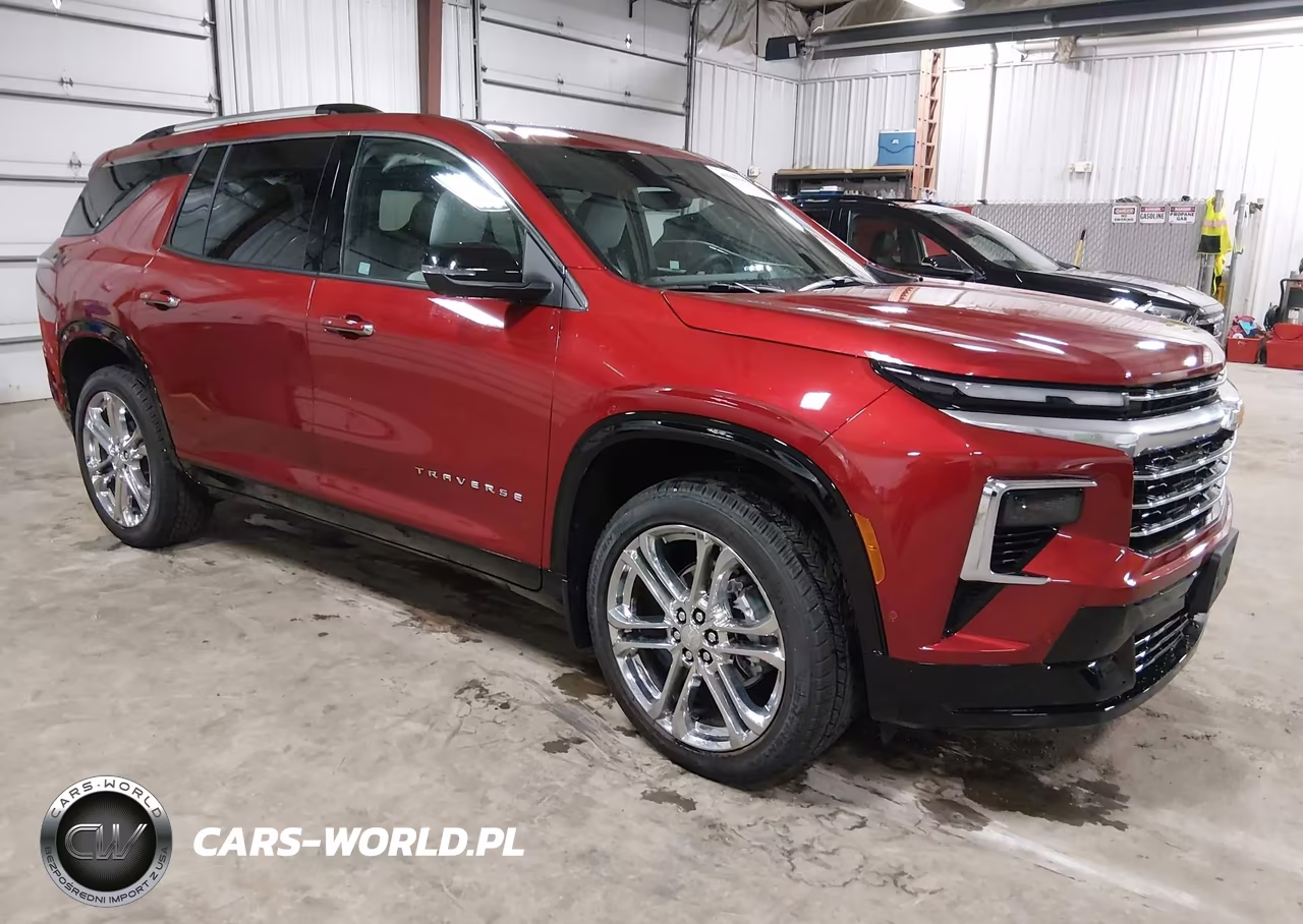 2026 Chevrolet Traverse Awd High Country – zdjęcie 1 z 17