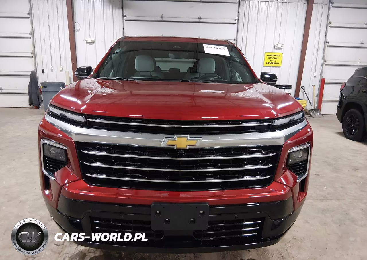 2026 Chevrolet Traverse Awd High Country VIN:1GNEVKKS4TJ102568 - 12