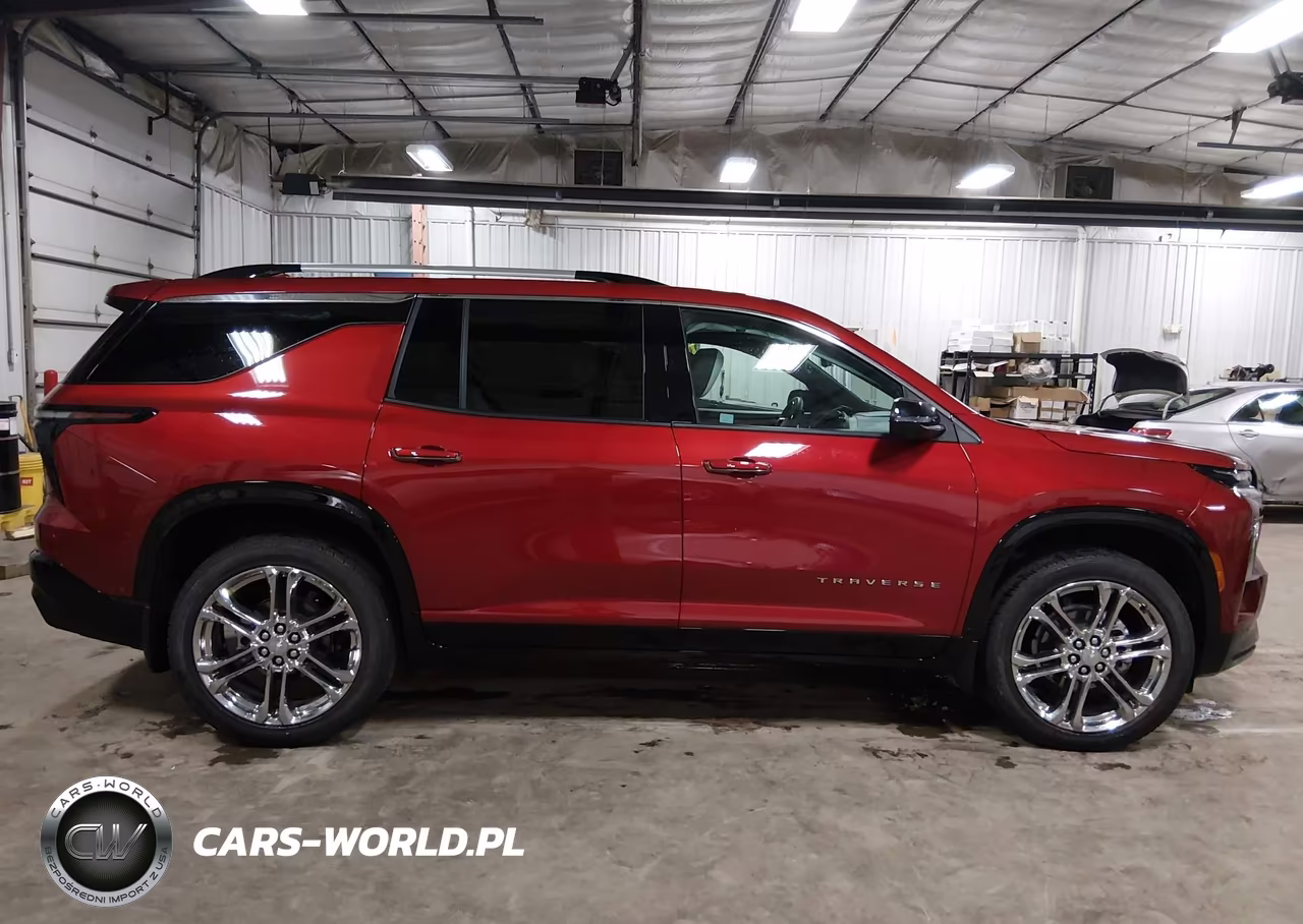 2026 Chevrolet Traverse Awd High Country VIN:1GNEVKKS4TJ102568 - 13
