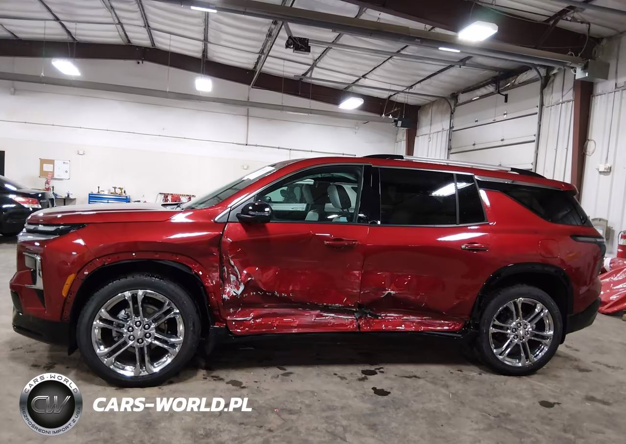 2026 Chevrolet Traverse Awd High Country VIN:1GNEVKKS4TJ102568 - 14