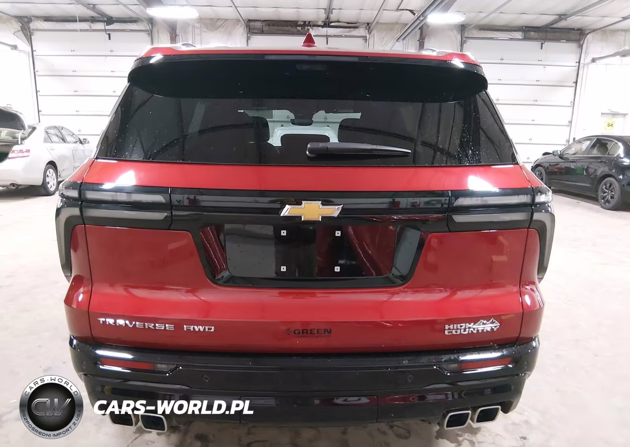 2026 Chevrolet Traverse Awd High Country VIN:1GNEVKKS4TJ102568 - 16