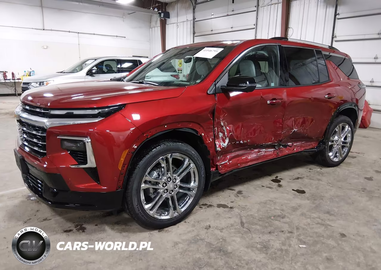 2026 Chevrolet Traverse Awd High Country VIN:1GNEVKKS4TJ102568 - 2