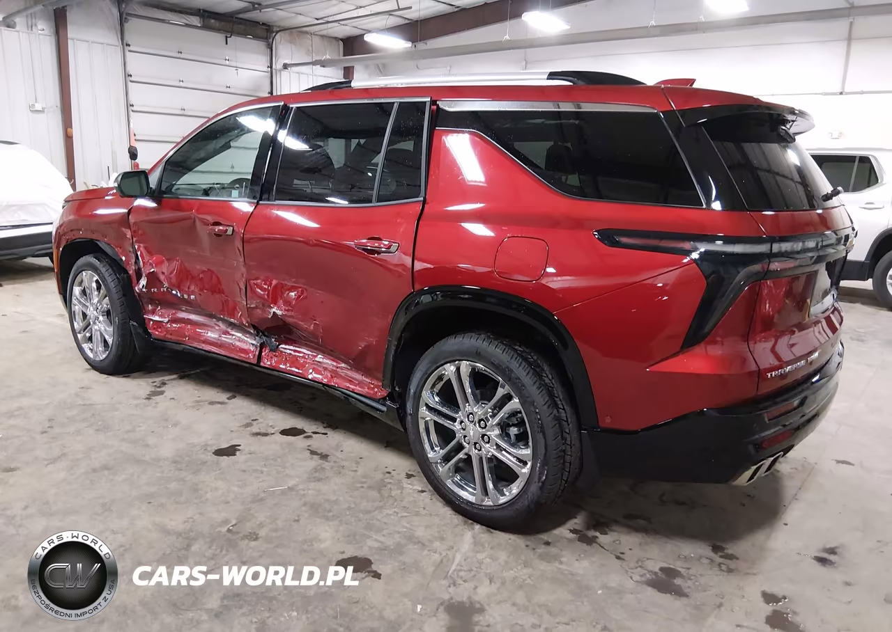 2026 Chevrolet Traverse Awd High Country VIN:1GNEVKKS4TJ102568 - 3