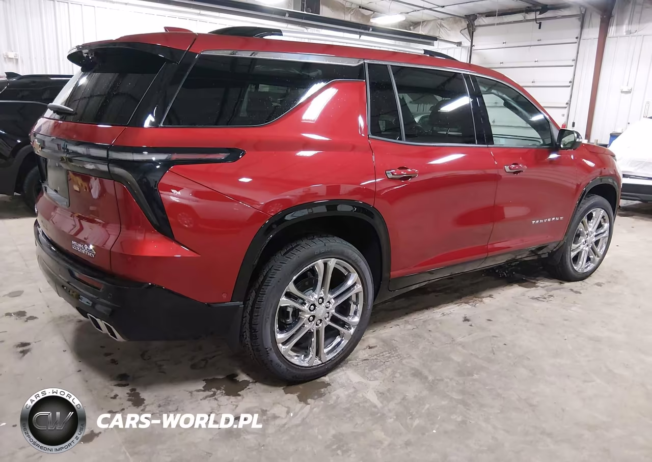 2026 Chevrolet Traverse Awd High Country VIN:1GNEVKKS4TJ102568 - 4