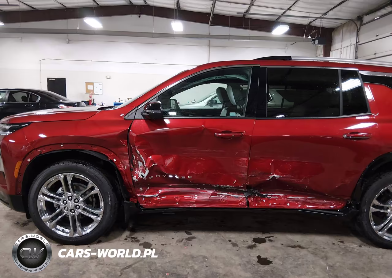 2026 Chevrolet Traverse Awd High Country VIN:1GNEVKKS4TJ102568 - 6