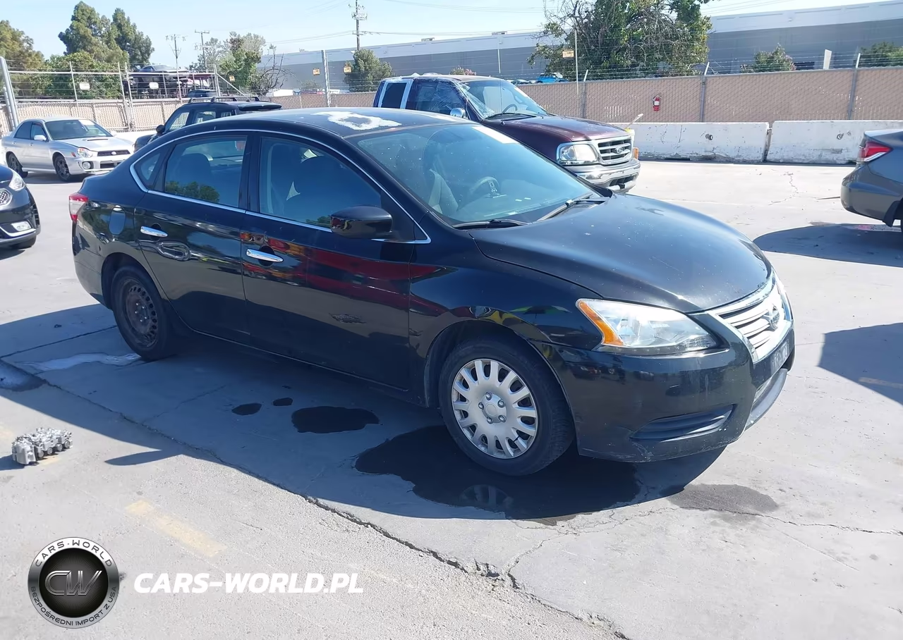 2014 Nissan Sentra Sv – zdjęcie 1 z 12