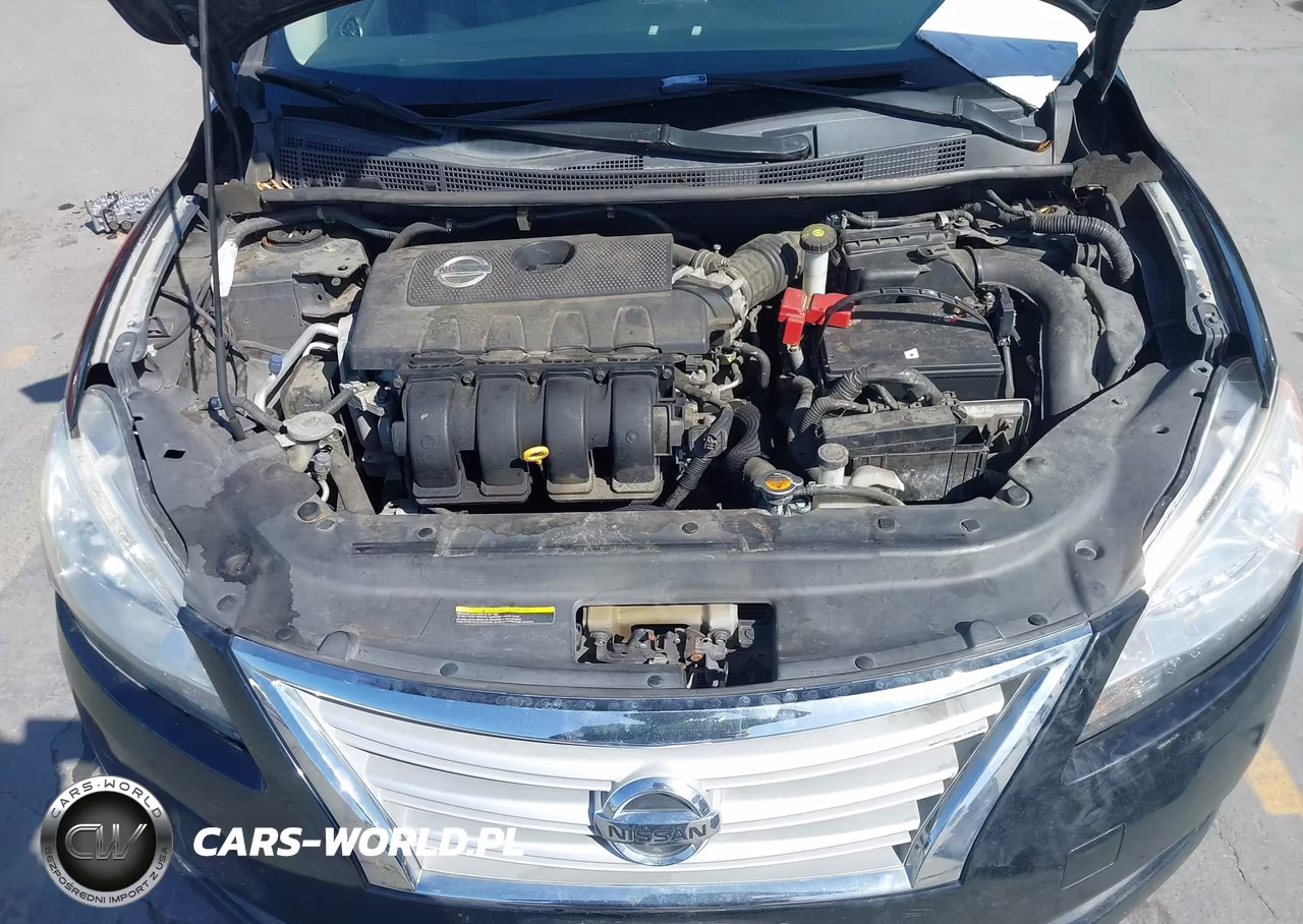 2014 Nissan Sentra Sv VIN:1N4AB7AP0EN854621 - 10