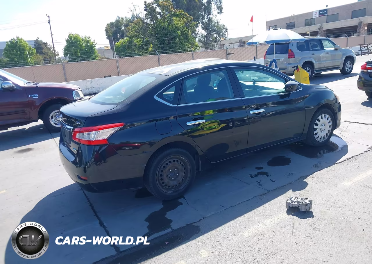 2014 Nissan Sentra Sv VIN:1N4AB7AP0EN854621 - 4