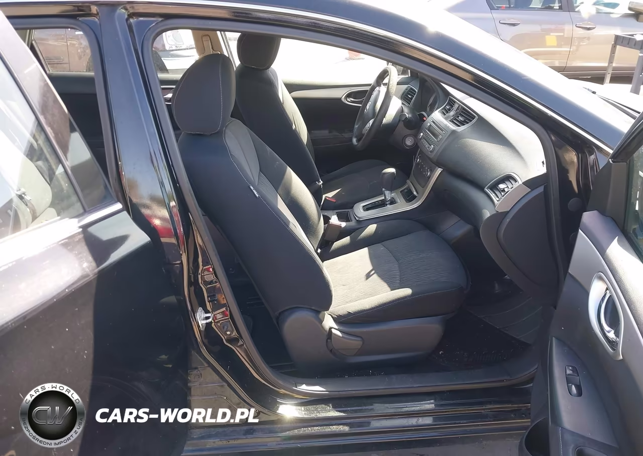 2014 Nissan Sentra Sv VIN:1N4AB7AP0EN854621 - 5
