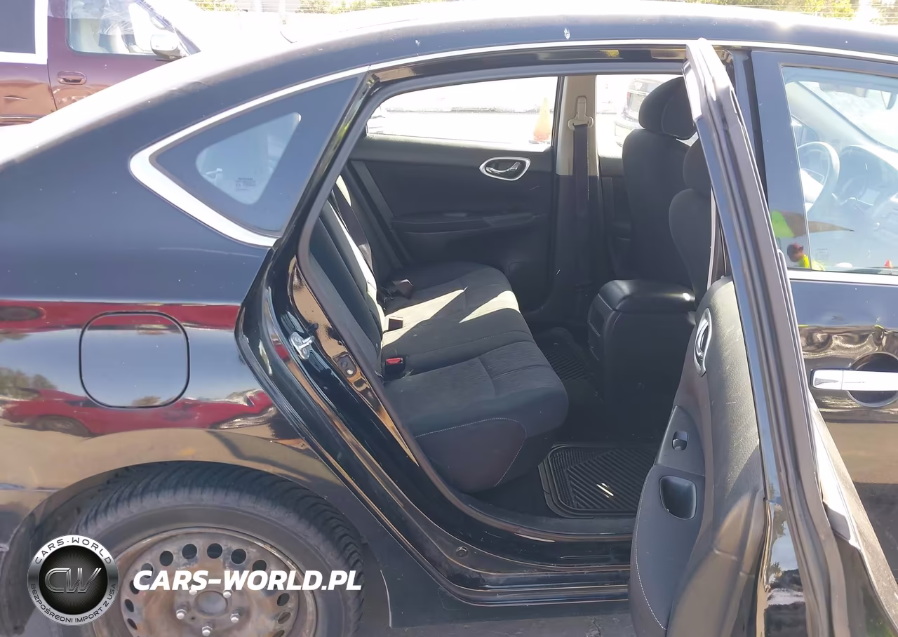 2014 Nissan Sentra Sv VIN:1N4AB7AP0EN854621 - 8