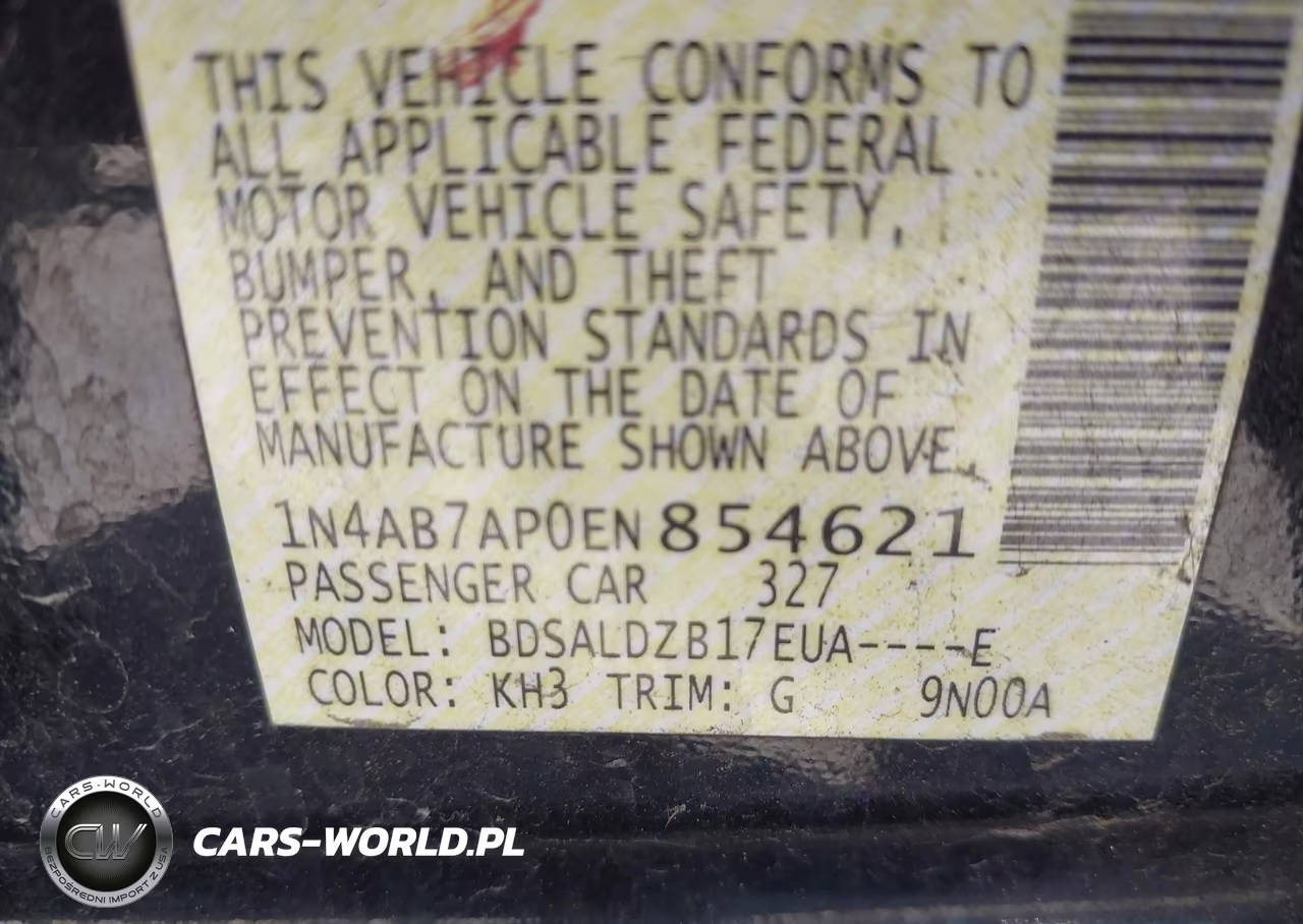 2014 Nissan Sentra Sv VIN:1N4AB7AP0EN854621 - 9