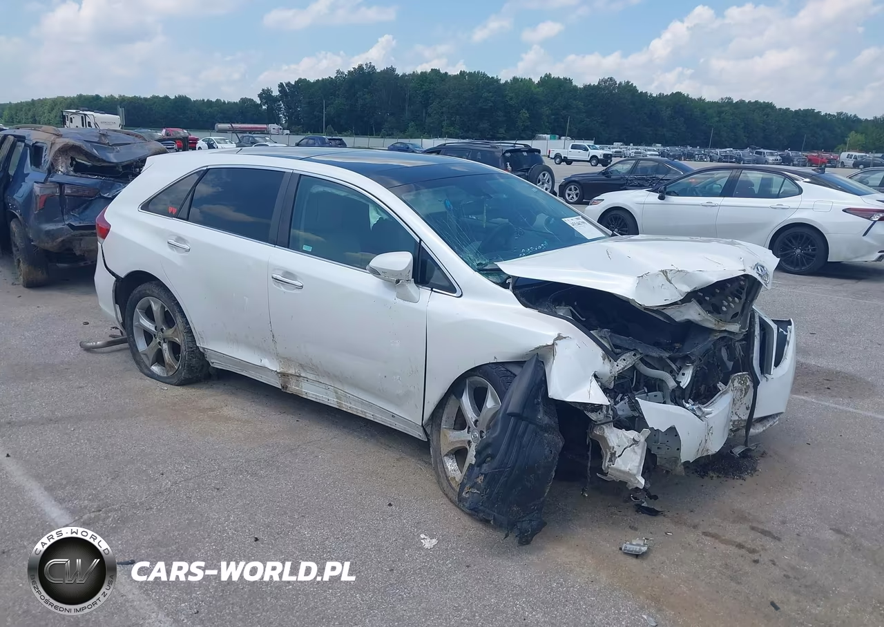2014 Toyota Venza Xle V6