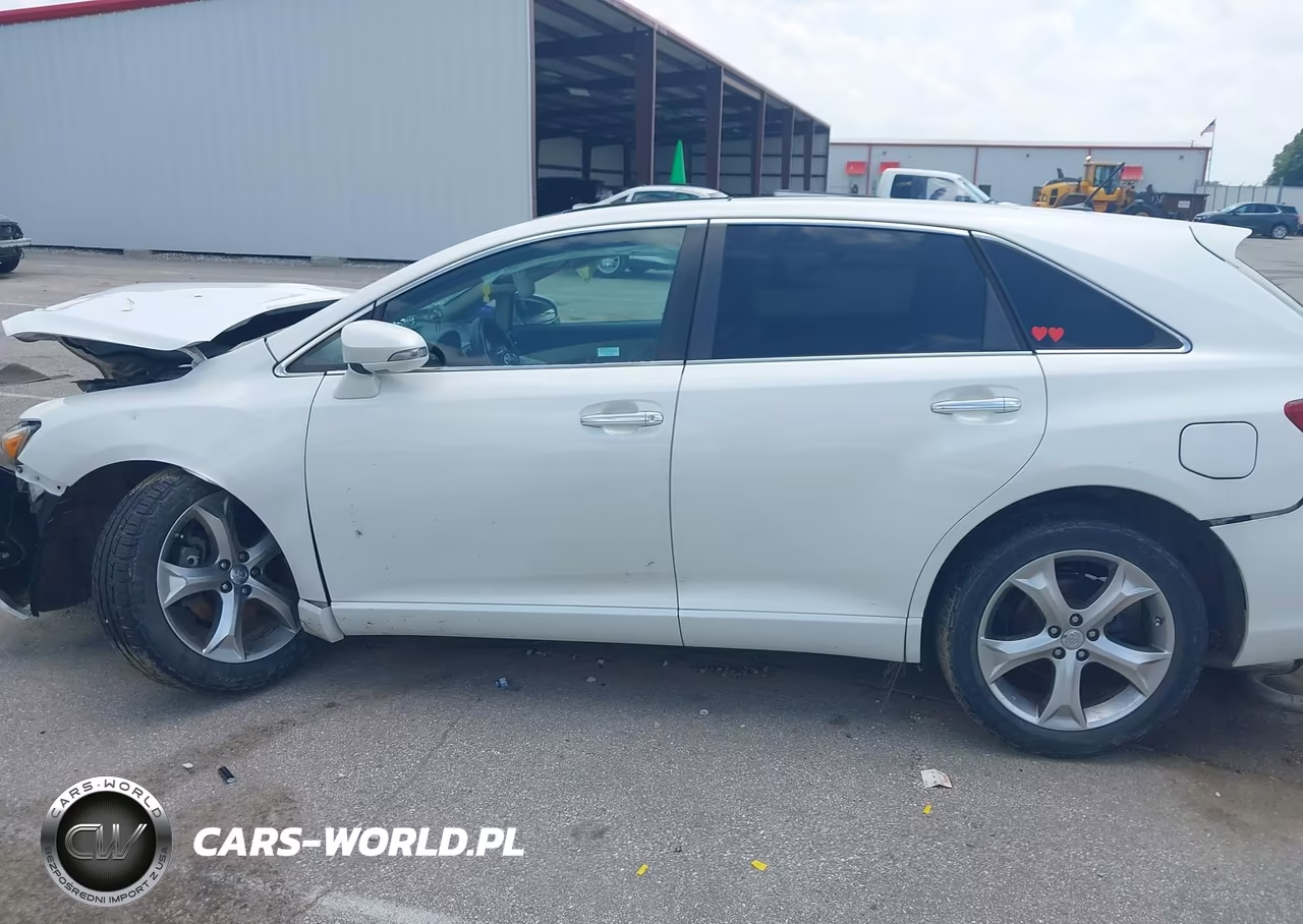 2014 Toyota Venza Xle V6 VIN:4T3ZK3BBXEU069542 - 14