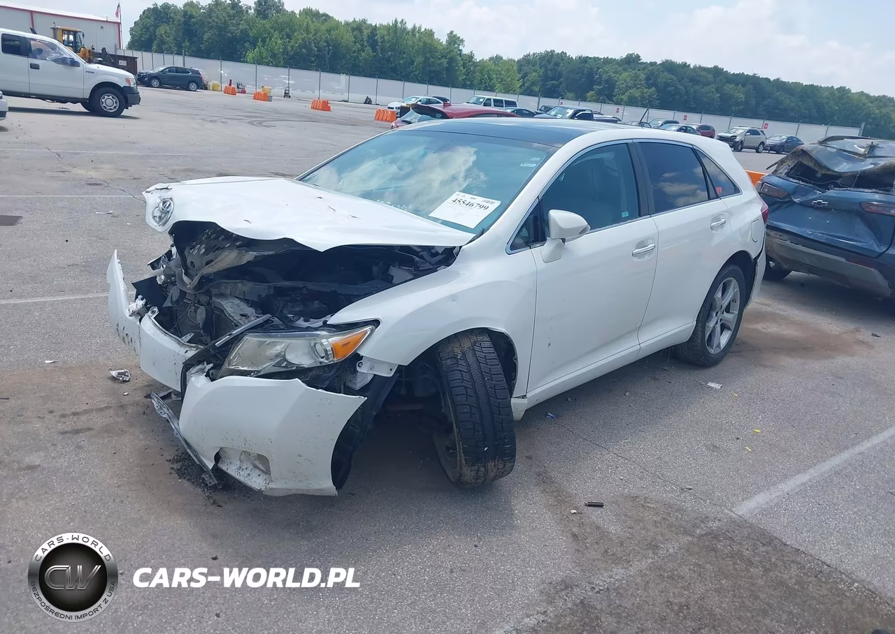 2014 Toyota Venza Xle V6 VIN:4T3ZK3BBXEU069542 - 2