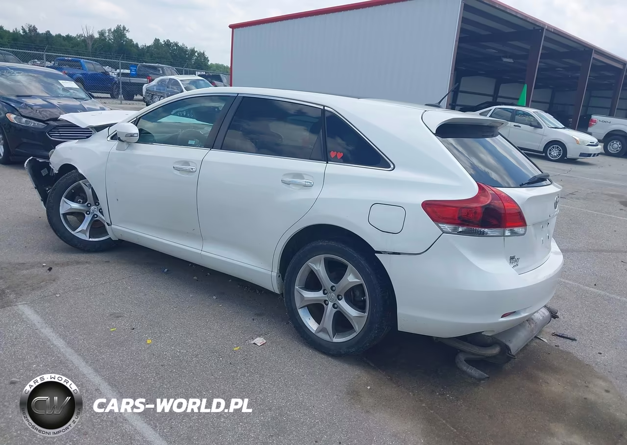 2014 Toyota Venza Xle V6 VIN:4T3ZK3BBXEU069542 - 3