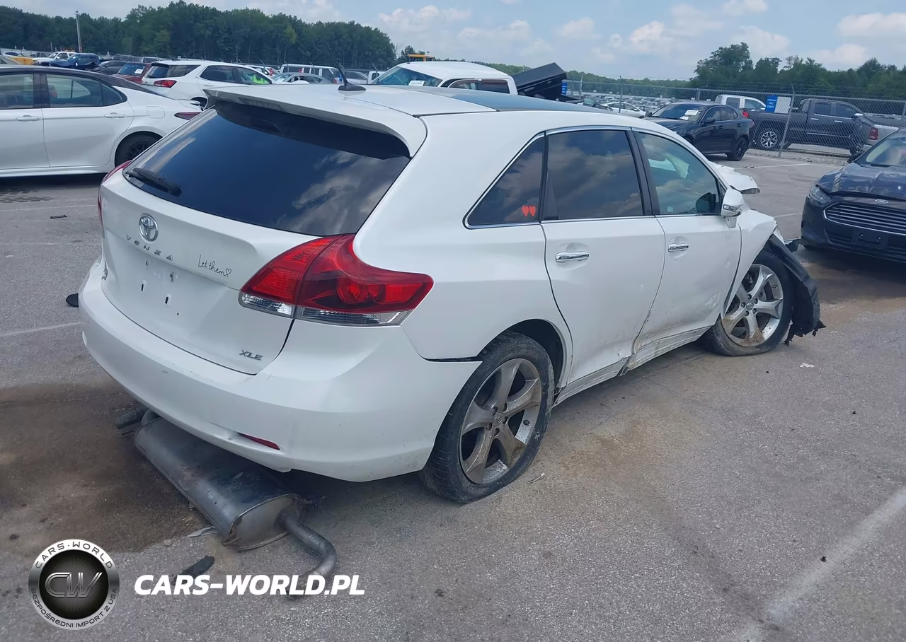 2014 Toyota Venza Xle V6 VIN:4T3ZK3BBXEU069542 - 4