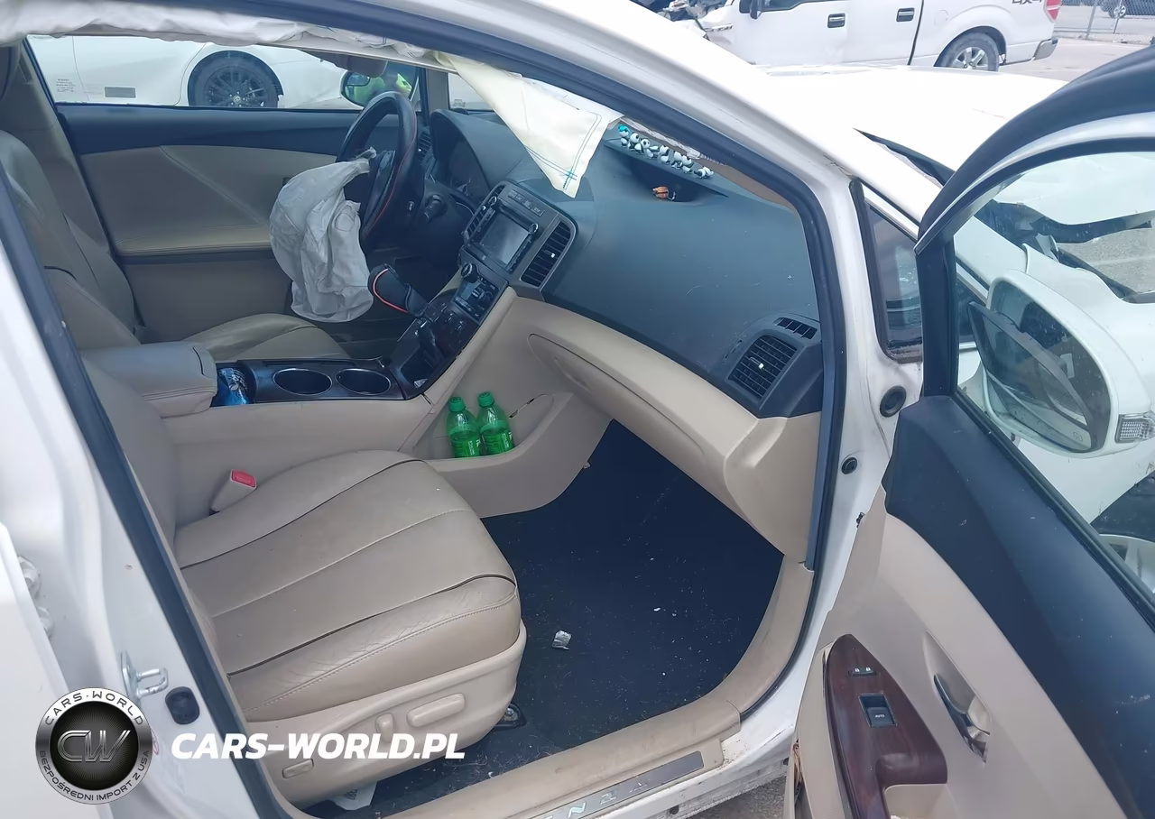 2014 Toyota Venza Xle V6 VIN:4T3ZK3BBXEU069542 - 5