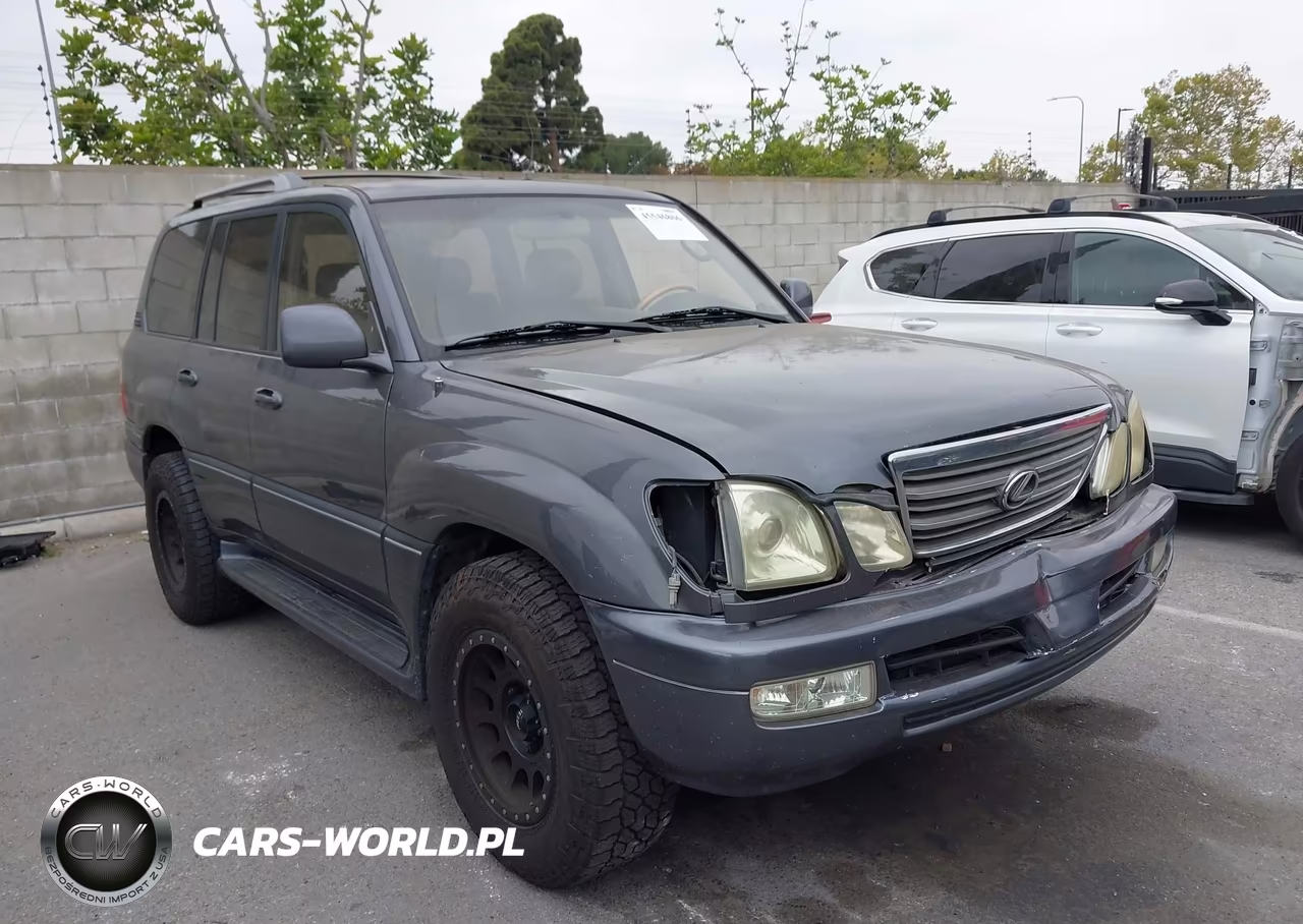 2003 Lexus Lx 470