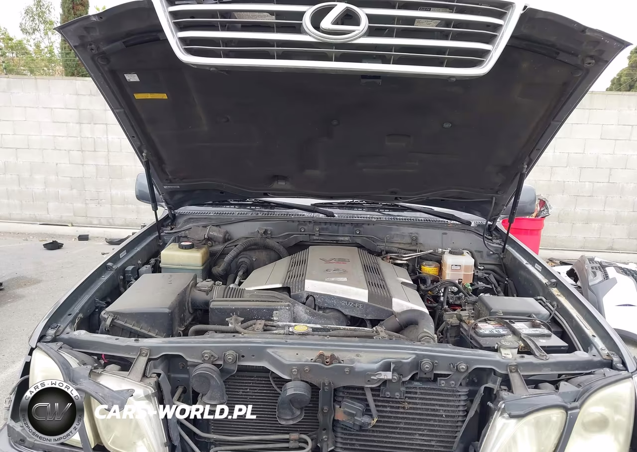 2003 Lexus Lx 470 VIN:JTJHT00W233531599 - 10