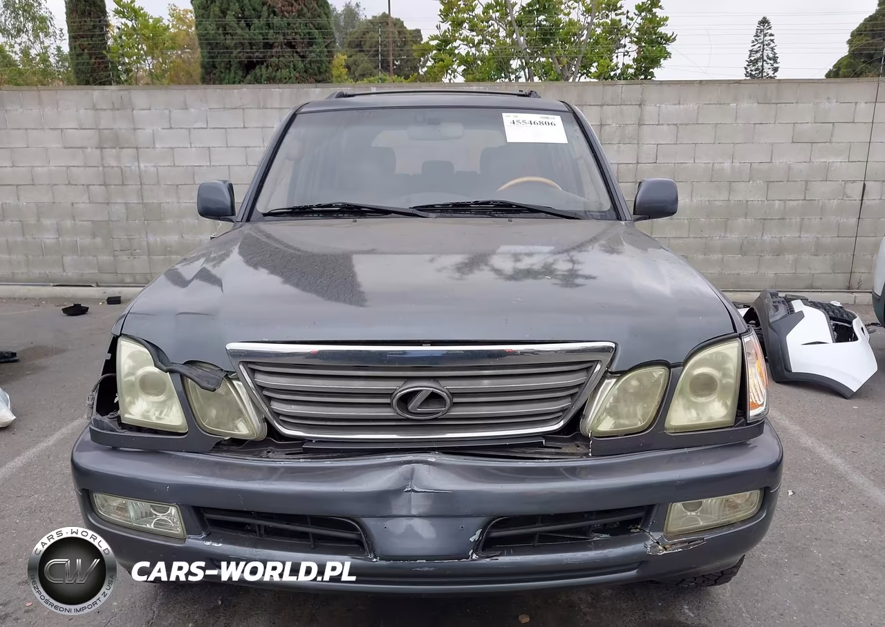 2003 Lexus Lx 470 VIN:JTJHT00W233531599 - 12