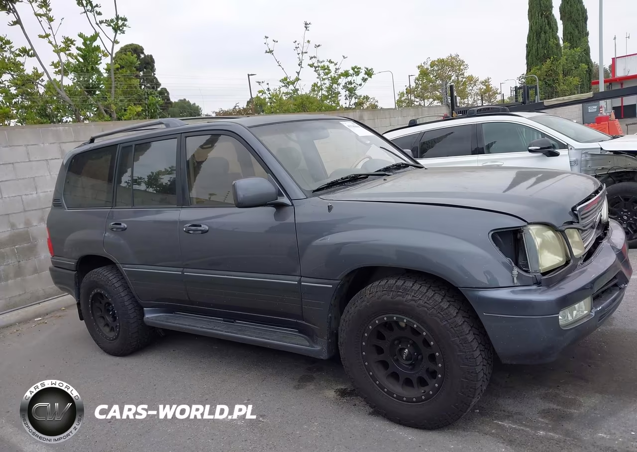 2003 Lexus Lx 470 VIN:JTJHT00W233531599 - 13