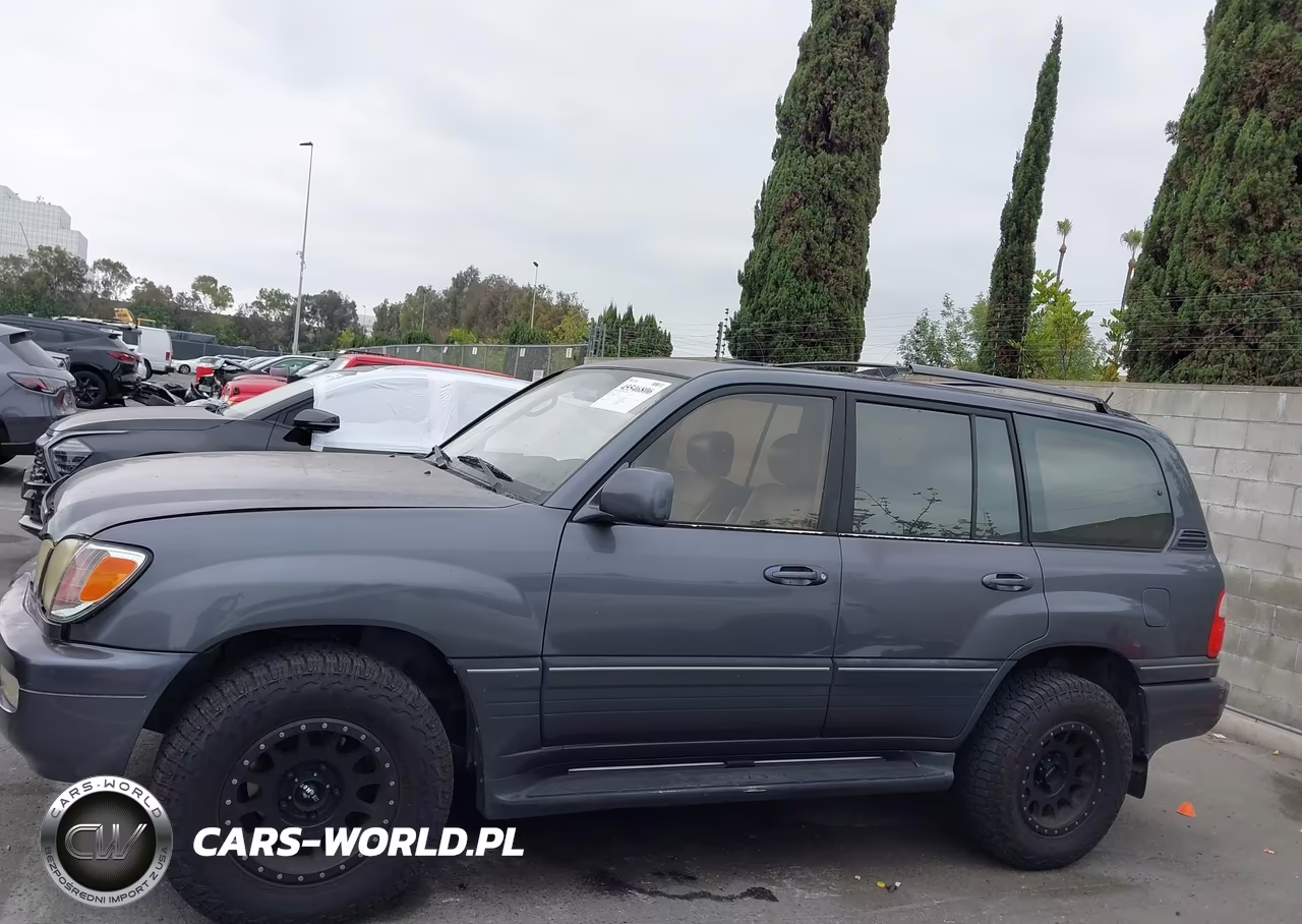 2003 Lexus Lx 470 VIN:JTJHT00W233531599 - 14