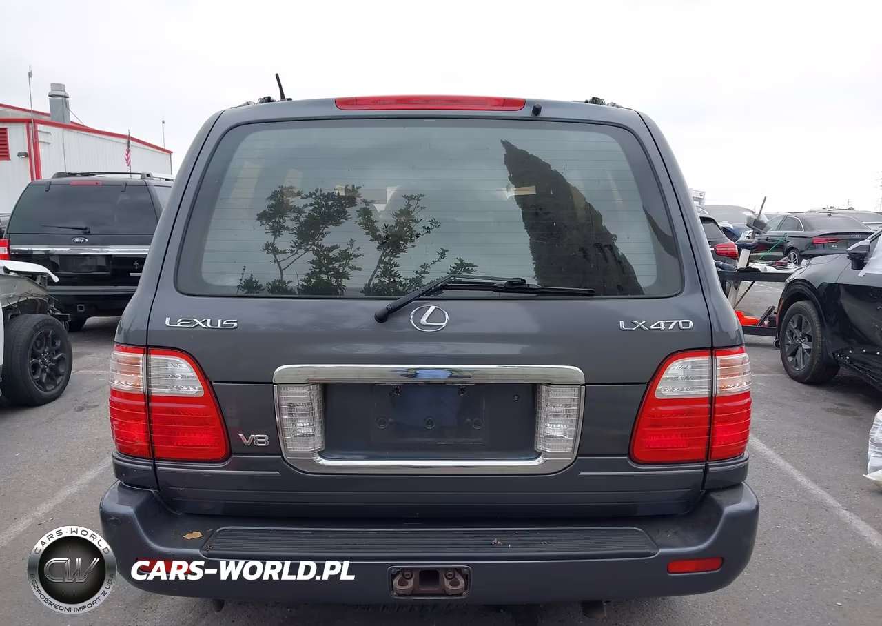 2003 Lexus Lx 470 VIN:JTJHT00W233531599 - 16