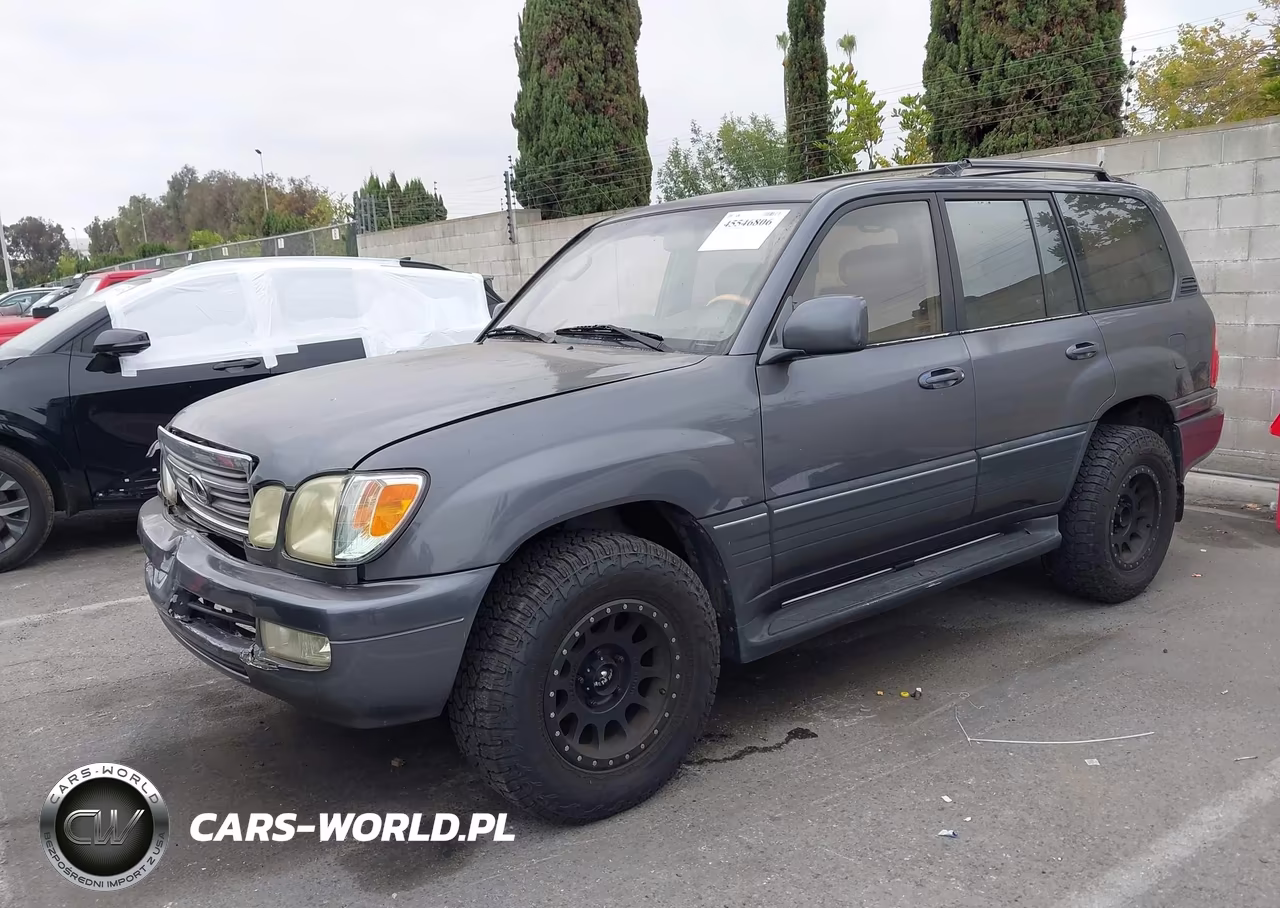 2003 Lexus Lx 470 VIN:JTJHT00W233531599 - 2