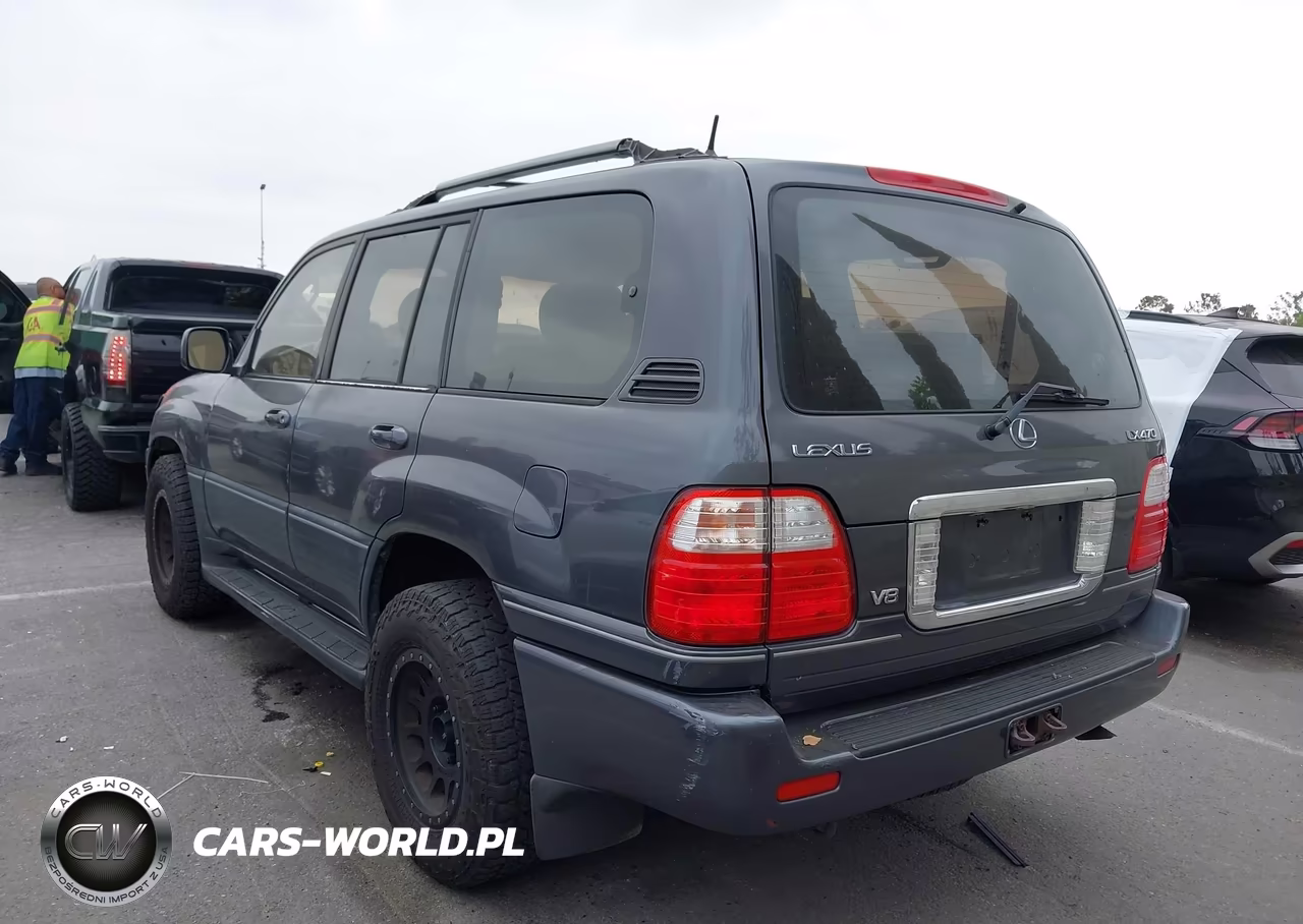 2003 Lexus Lx 470 VIN:JTJHT00W233531599 - 3