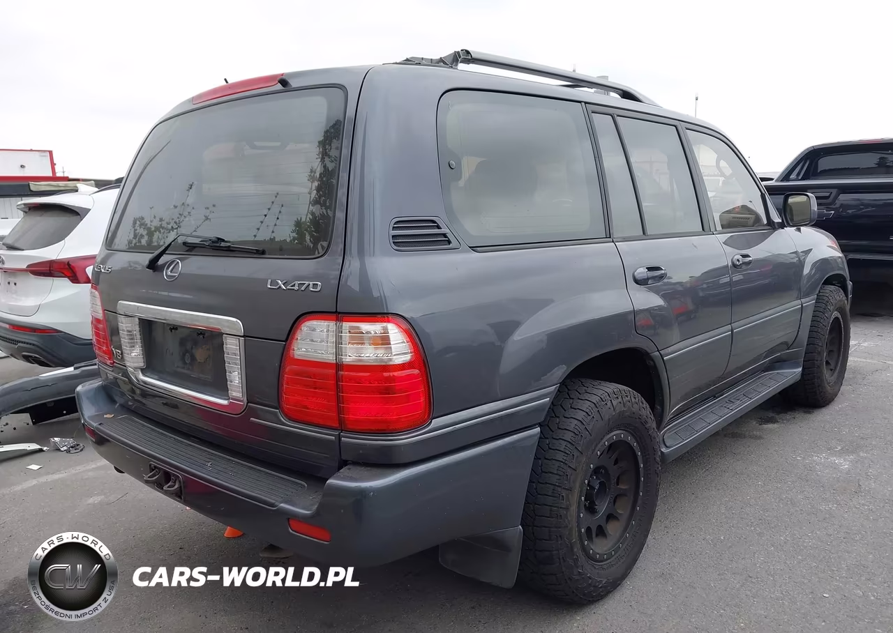 2003 Lexus Lx 470 VIN:JTJHT00W233531599 - 4