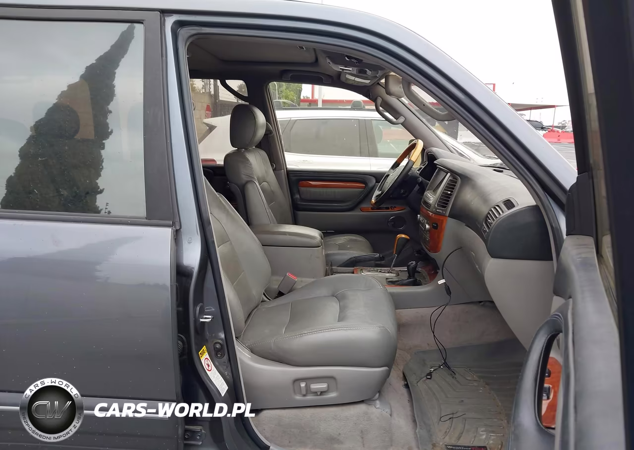 2003 Lexus Lx 470 VIN:JTJHT00W233531599 - 5