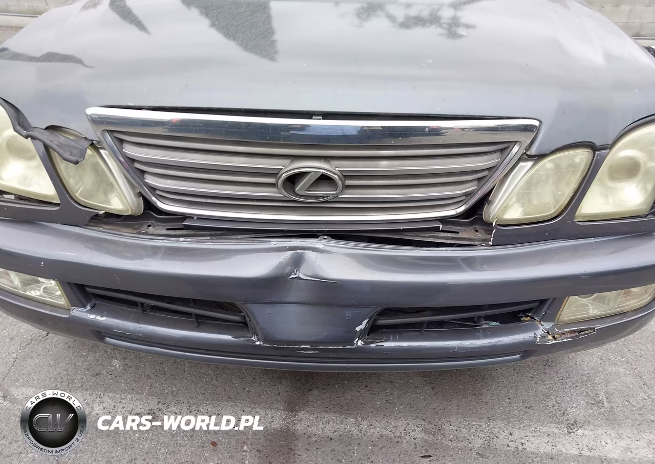 2003 Lexus Lx 470 VIN:JTJHT00W233531599 - 6