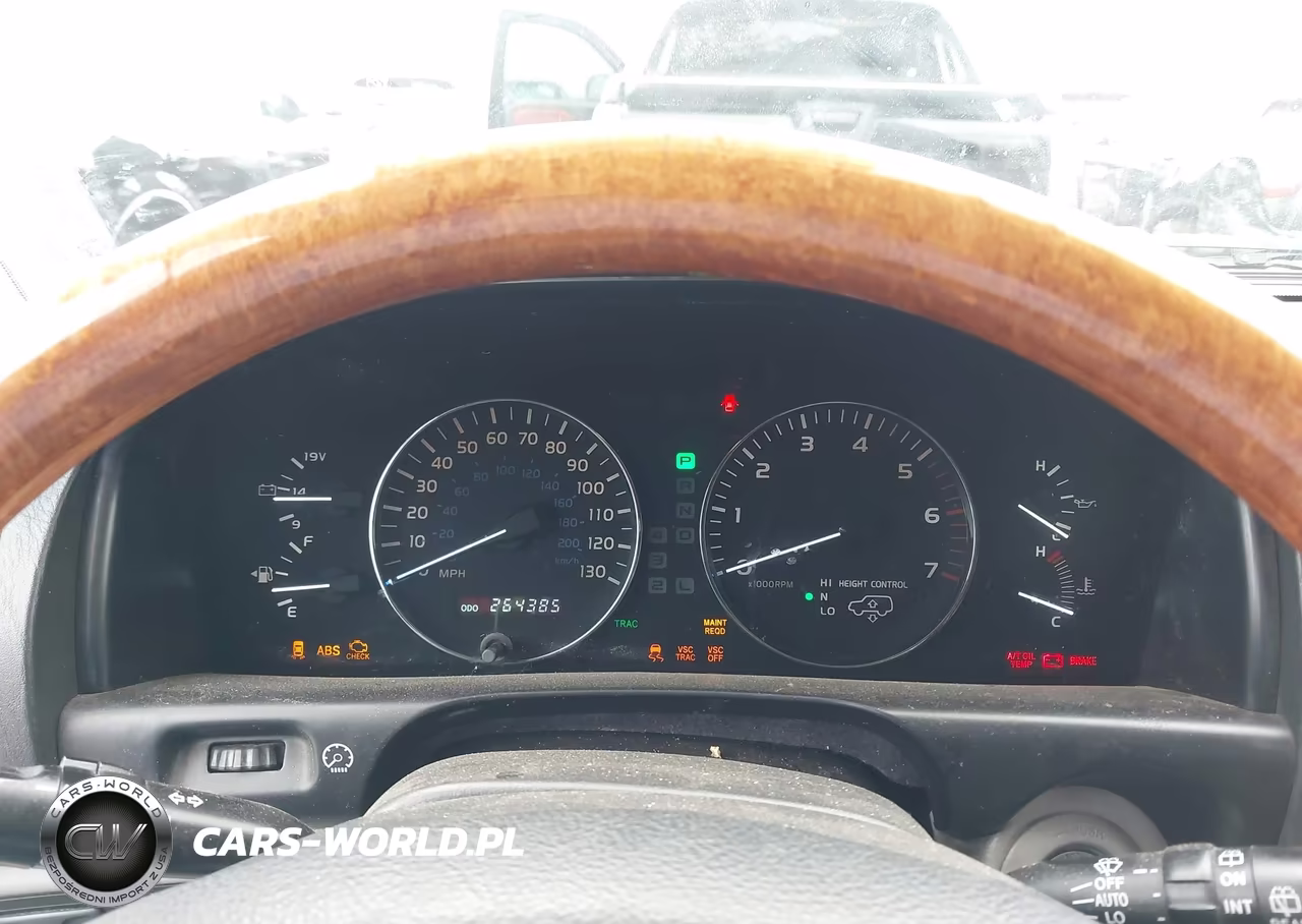 2003 Lexus Lx 470 VIN:JTJHT00W233531599 - 7