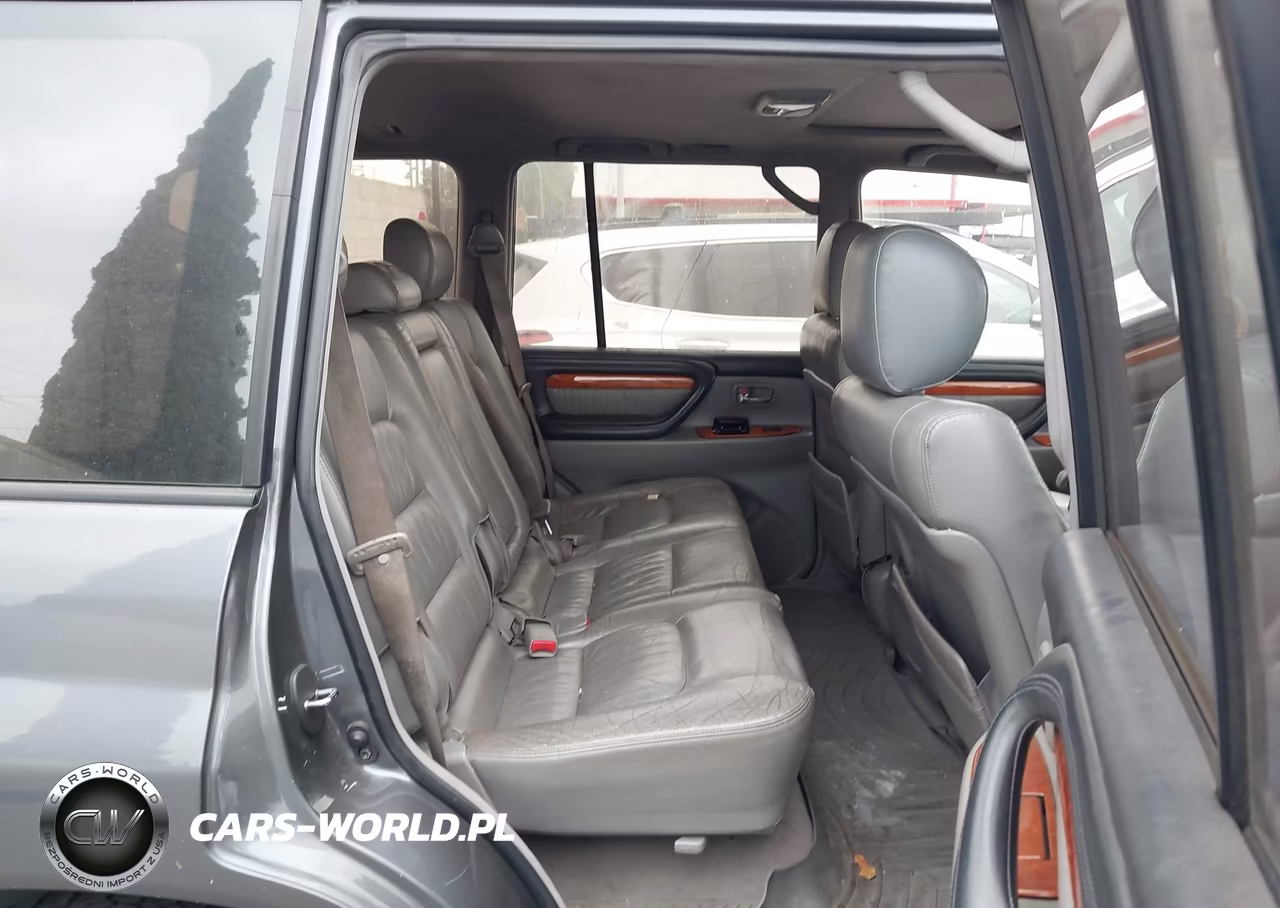 2003 Lexus Lx 470 VIN:JTJHT00W233531599 - 8