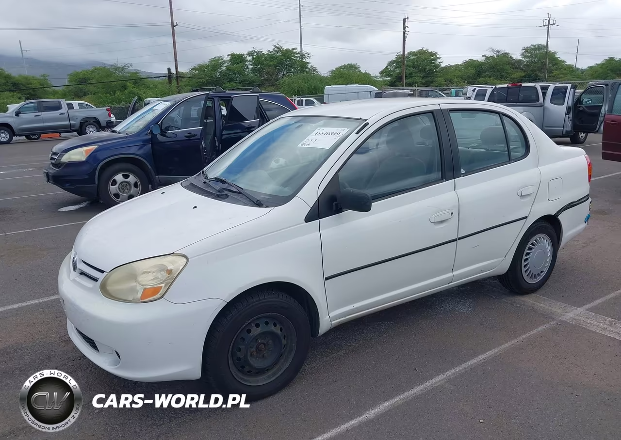 2003 Toyota Echo VIN:JTDBT123130271487 - 2
