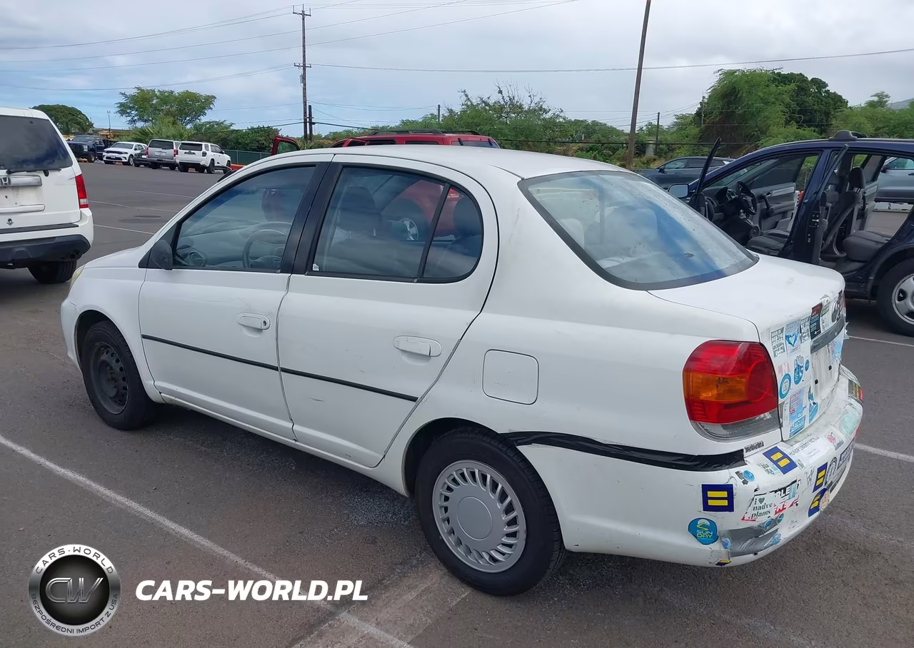 2003 Toyota Echo VIN:JTDBT123130271487 - 3