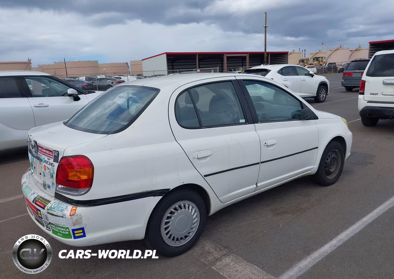 2003 Toyota Echo VIN:JTDBT123130271487 - 4