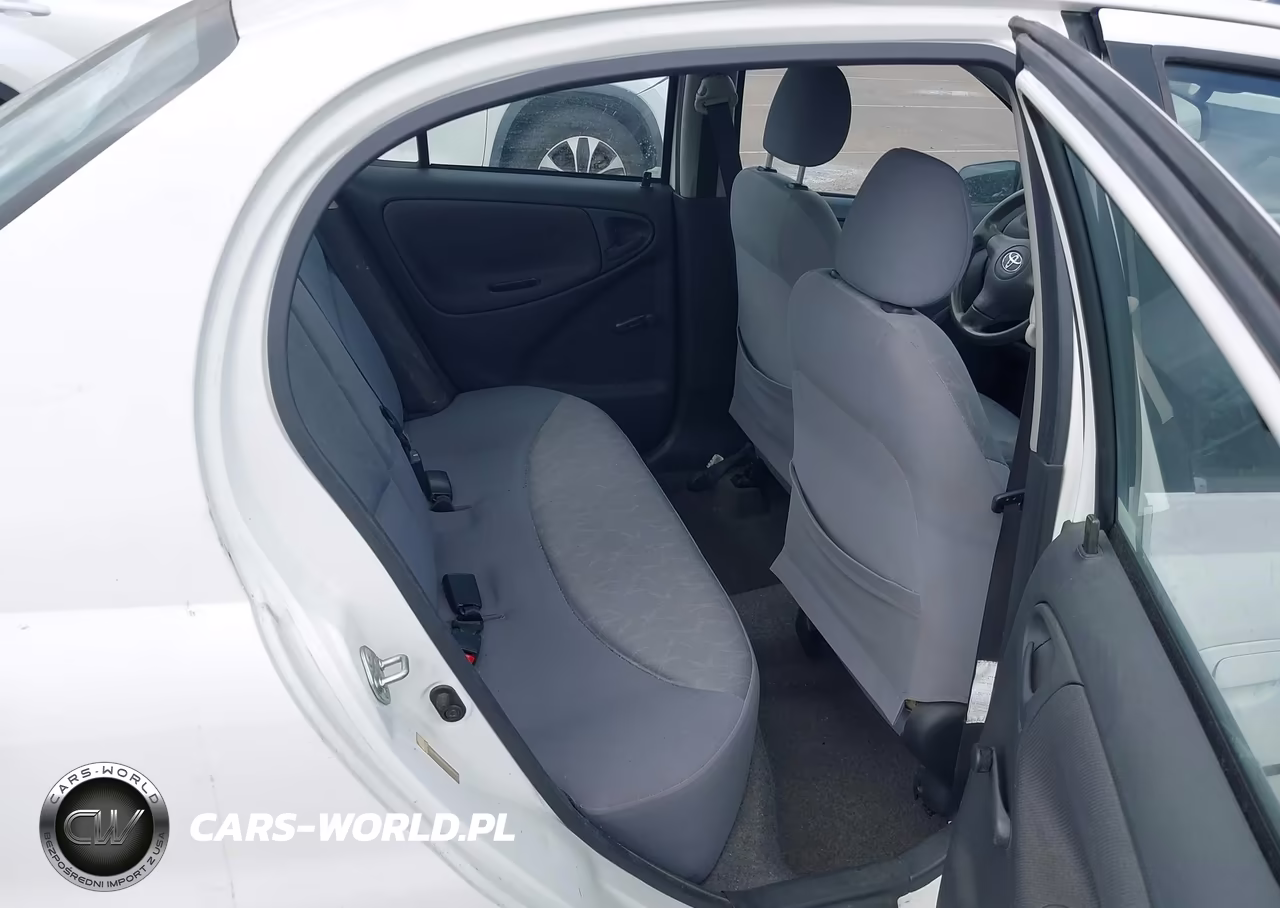 2003 Toyota Echo VIN:JTDBT123130271487 - 8