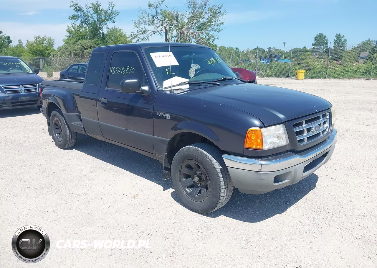 2001 Ford Ranger Edge-Xl-Xlt