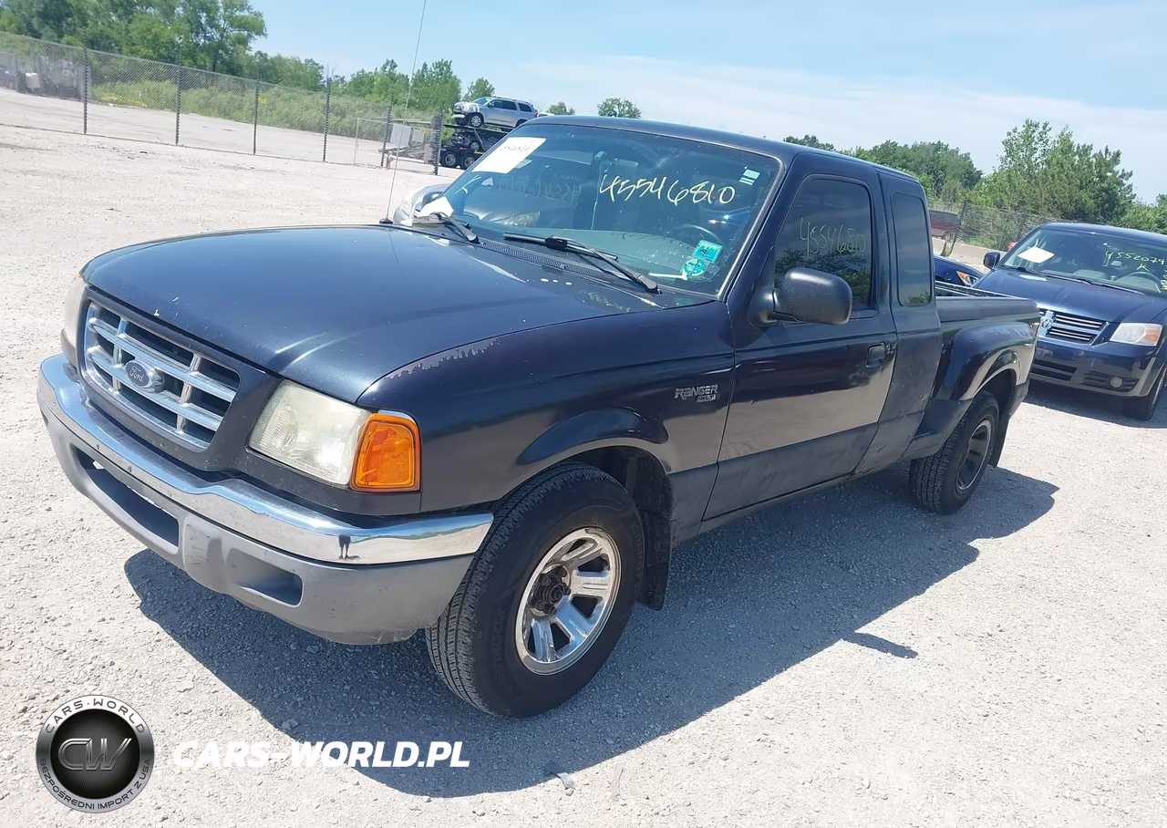2001 Ford Ranger Edge-Xl-Xlt VIN:1FTYR14V71PB40530 - 2