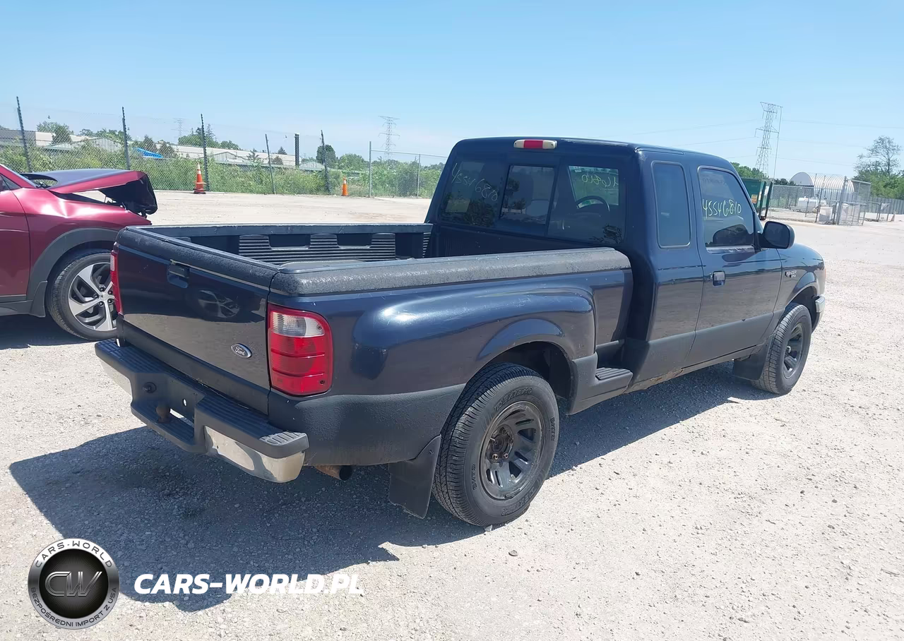 2001 Ford Ranger Edge-Xl-Xlt VIN:1FTYR14V71PB40530 - 4