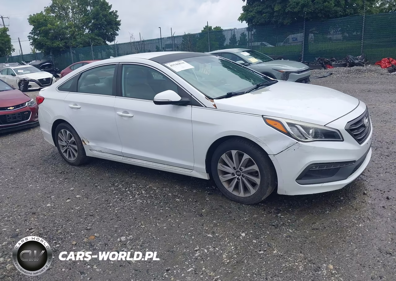 2015 Hyundai Sonata Sport – zdjęcie 1 z 17