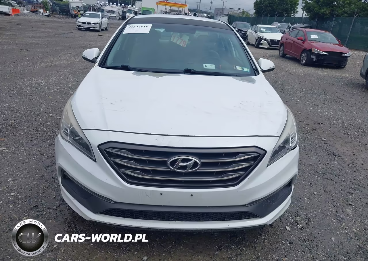 2015 Hyundai Sonata Sport VIN:5NPE34AF6FH089611 - 12